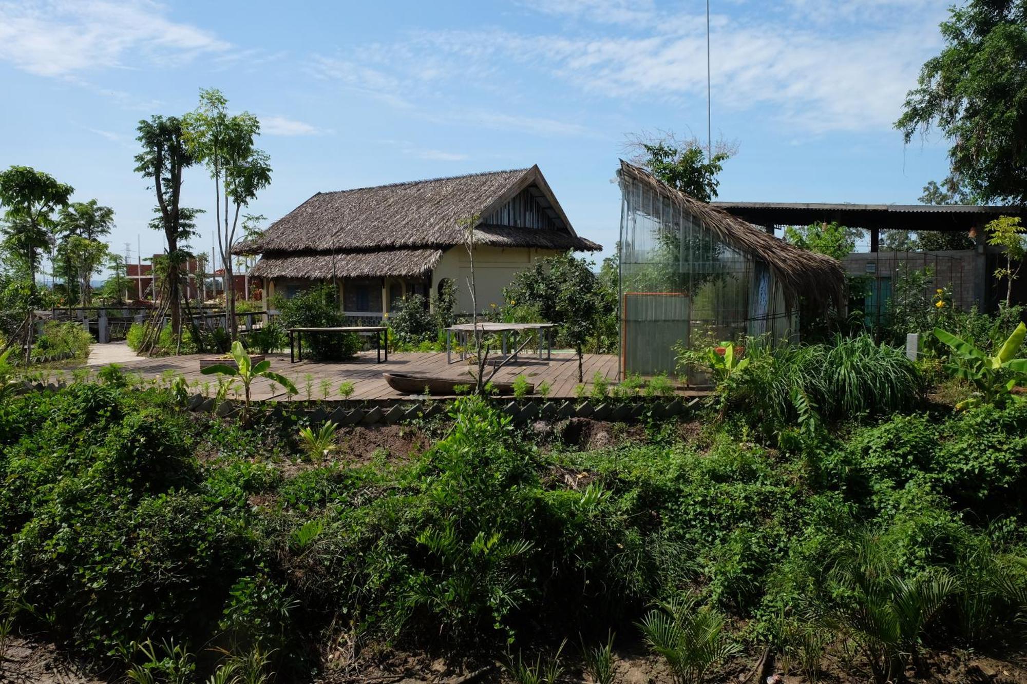 Kampot Eco Village Exterior photo
